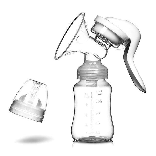 Manual Breast Pump | Ergonomic & BPA-Free Portable Milk Extractor
