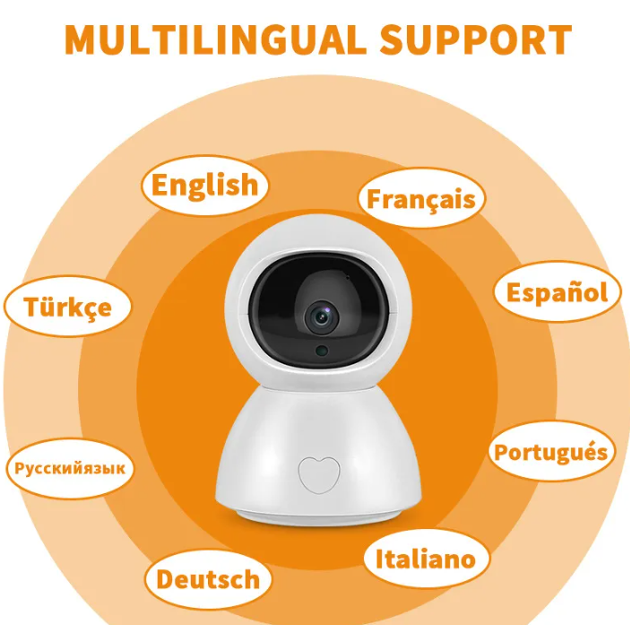 1080P Baby Monitor+Camera