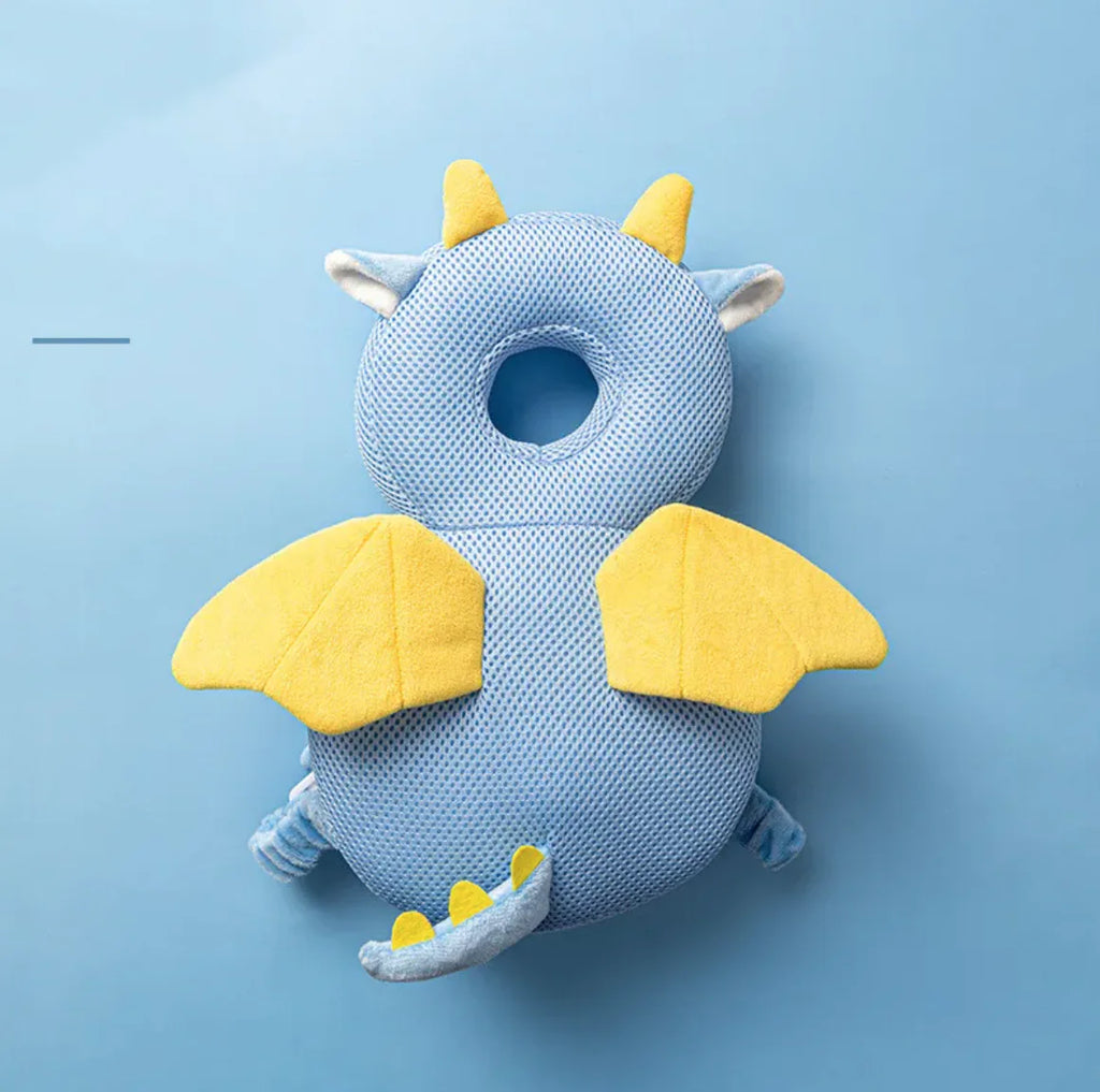 Toddler Head Protection Pad | Breathable Baby Fall Safety Cushion