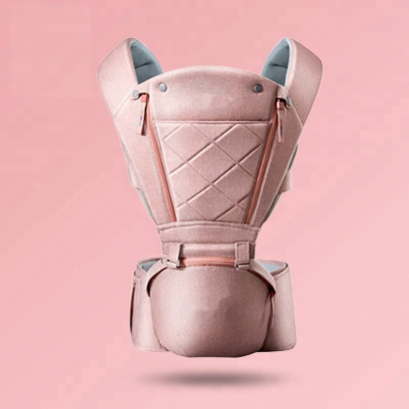 3-Step Ergonomic Baby Hip Seat Carrier | Lightweight & Breathable