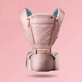 3-Step Ergonomic Baby Hip Seat Carrier | Lightweight & Breathable