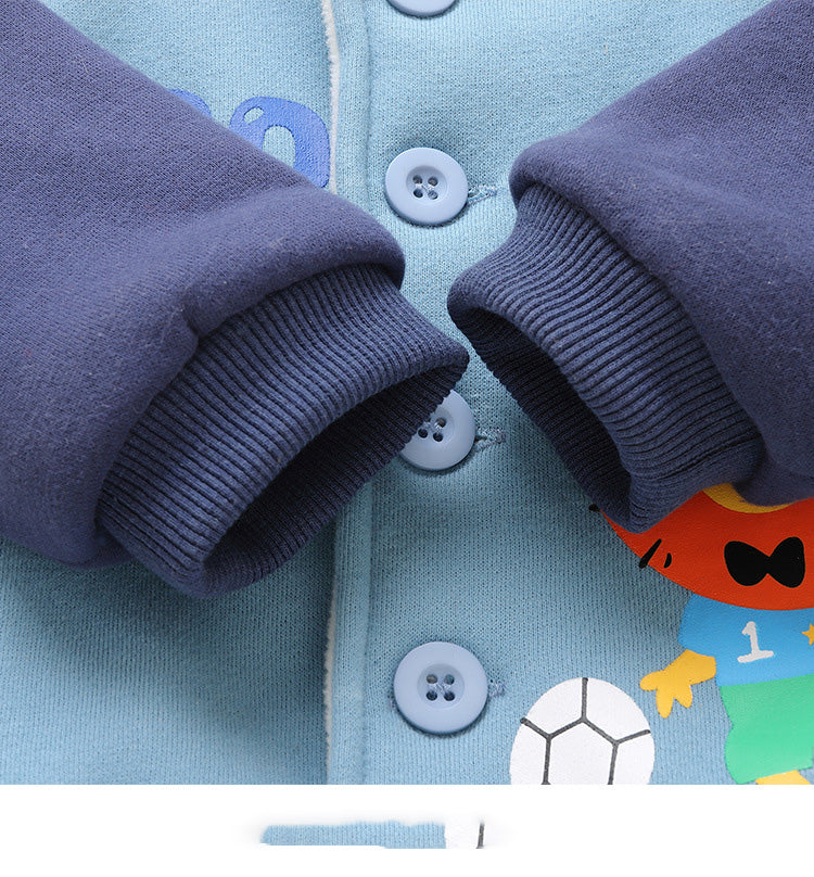 Baby Fleece Hooded Jacket