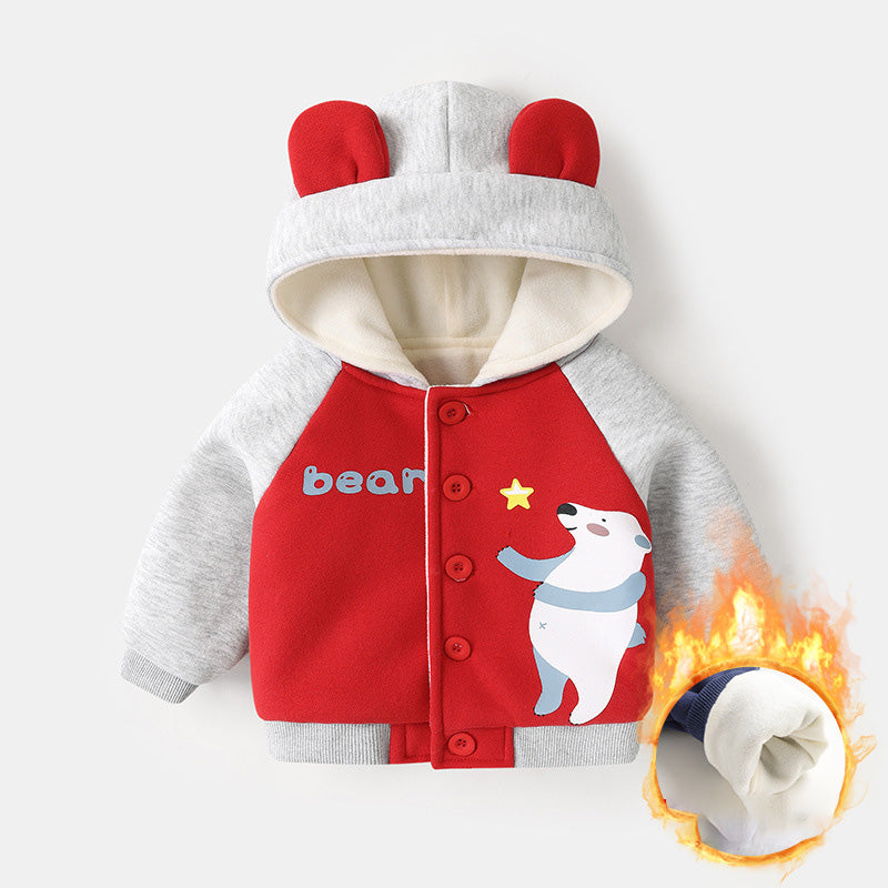 Baby Fleece Hooded Jacket