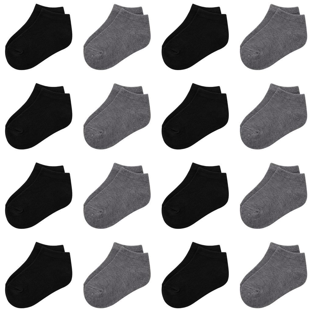 Tenpluszero Toddler Socks - 16 Pack