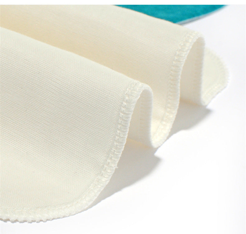 4-Layer Cotton Gauze Sweat-Absorbing Towel | Breathable Toddler Back Pad