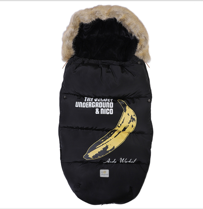 Universal Baby Stroller Sleeping Bag | Winter Footmuff & Bunting Bag
