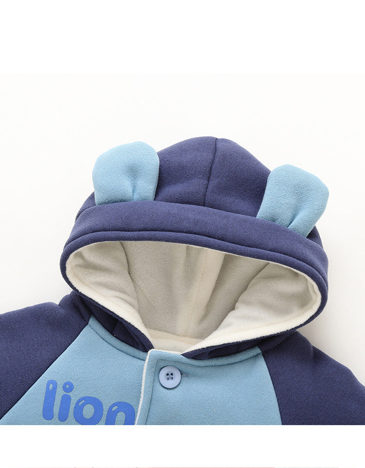 Baby Fleece Hooded Jacket