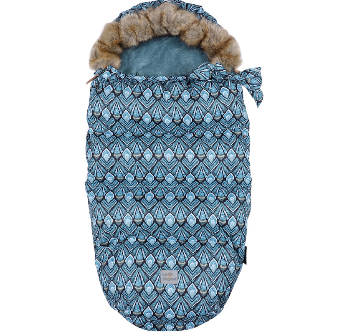 Universal Baby Stroller Sleeping Bag | Winter Footmuff & Bunting Bag