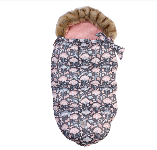 Universal Baby Stroller Sleeping Bag | Winter Footmuff & Bunting Bag