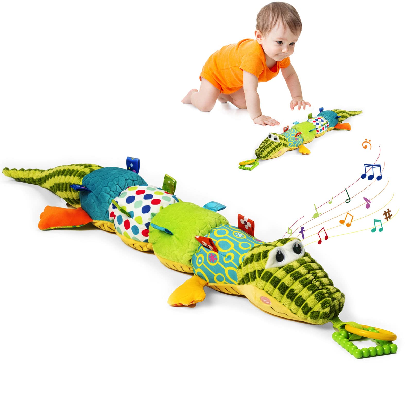 Baby Musical  Alligator Toy
