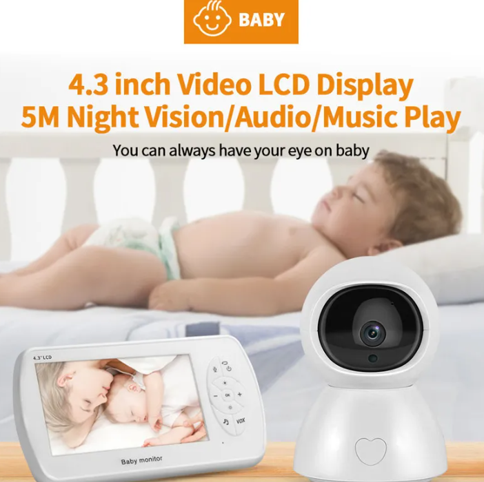 1080P Baby Monitor+Camera