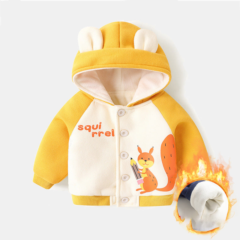 Baby Fleece Hooded Jacket