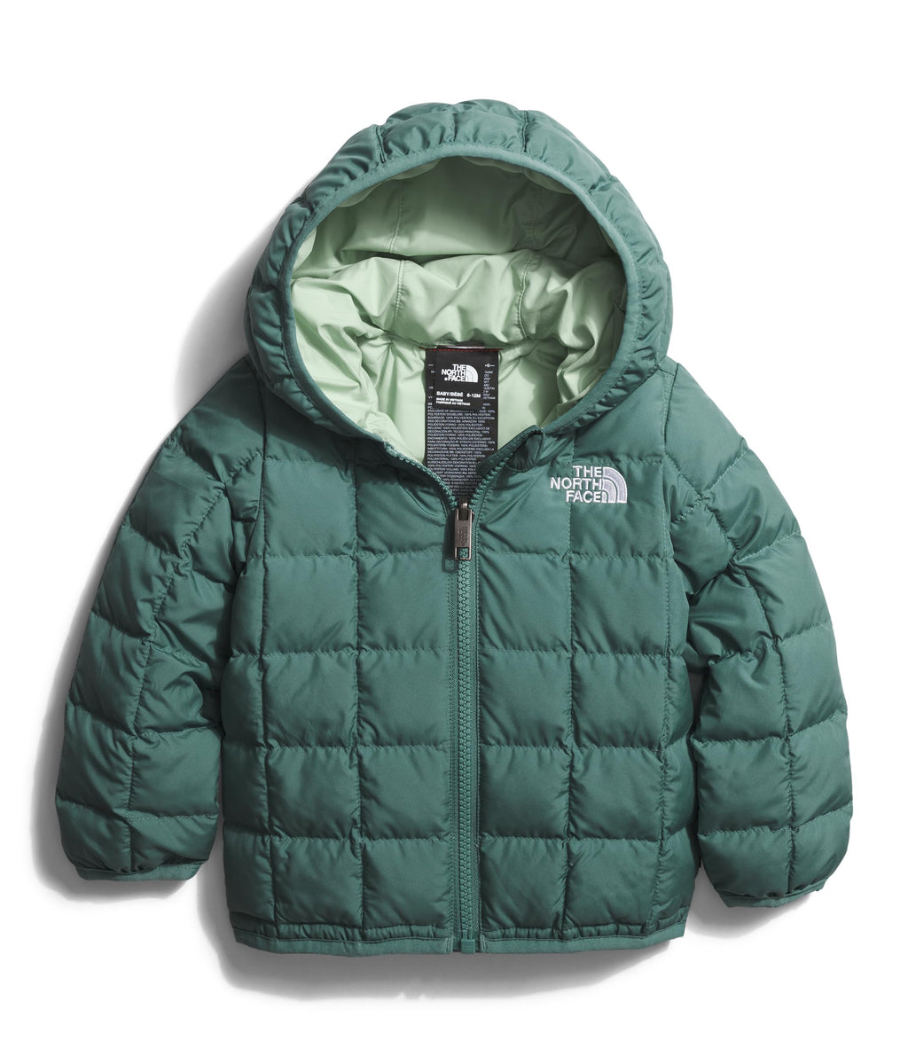 The North Face Baby ThermoBall Eco Hooded Jacket | Warm, Reversible & Sustainable
