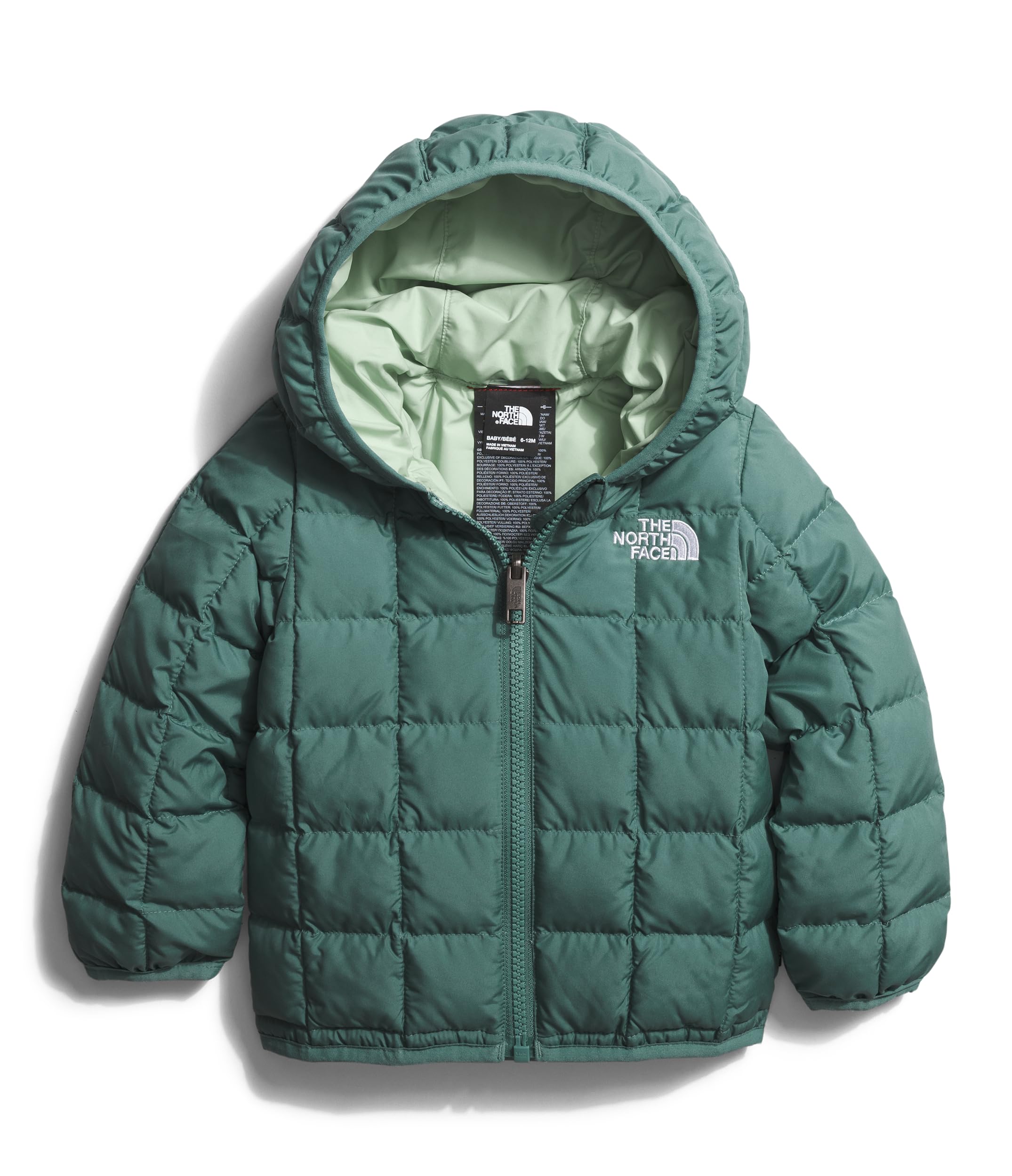 The North Face Baby ThermoBall Eco Hooded Jacket | Warm, Reversible & Sustainable