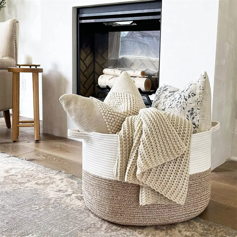 Storage Basket for Baby Toys