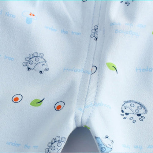 0-3 Months Newborn Baby Clothing Set - 5pcs Cotton Suits