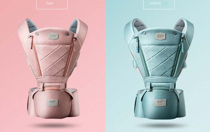 3-Step Ergonomic Baby Hip Seat Carrier | Lightweight & Breathable