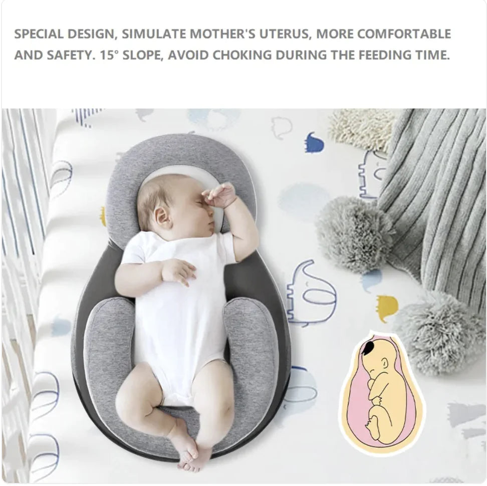 Baby Pillow | Memory Foam Womb-Simulation Sleep Wedge