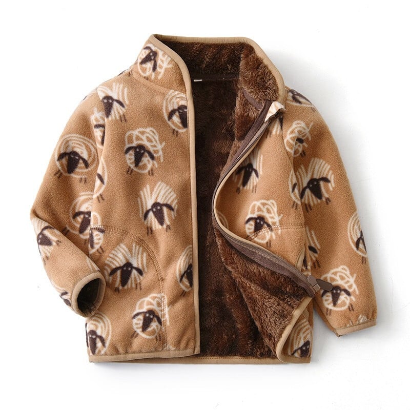 Fleece Baby Jacket