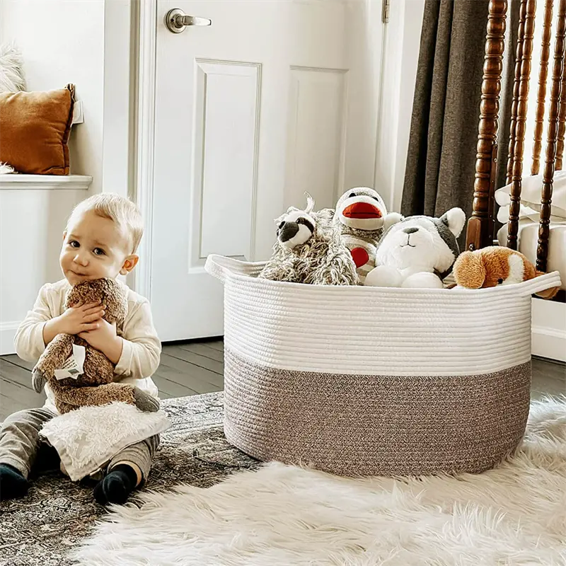Storage Basket for Baby Toys