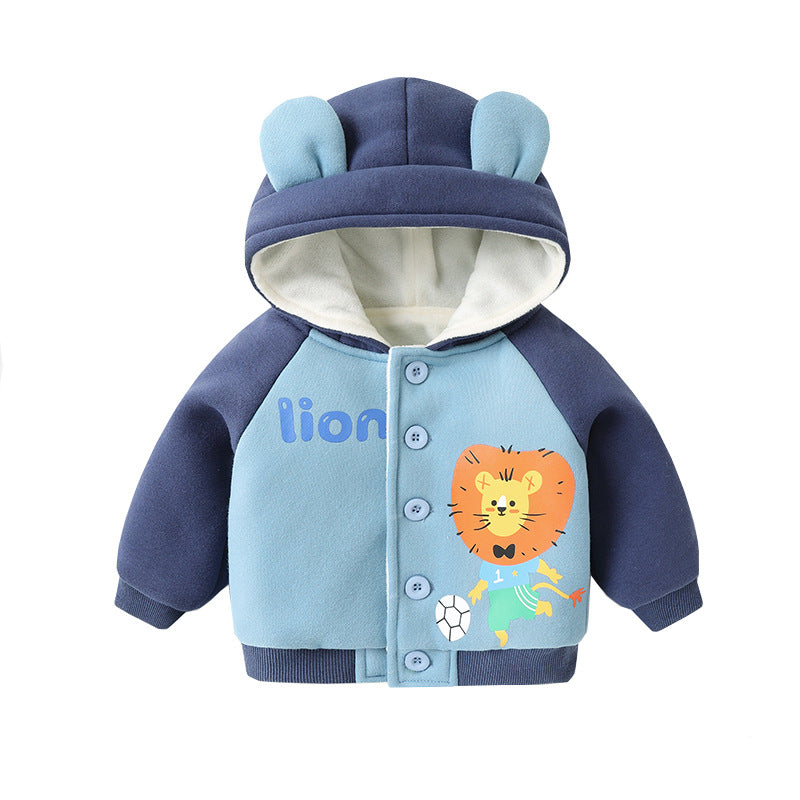 Baby Fleece Hooded Jacket