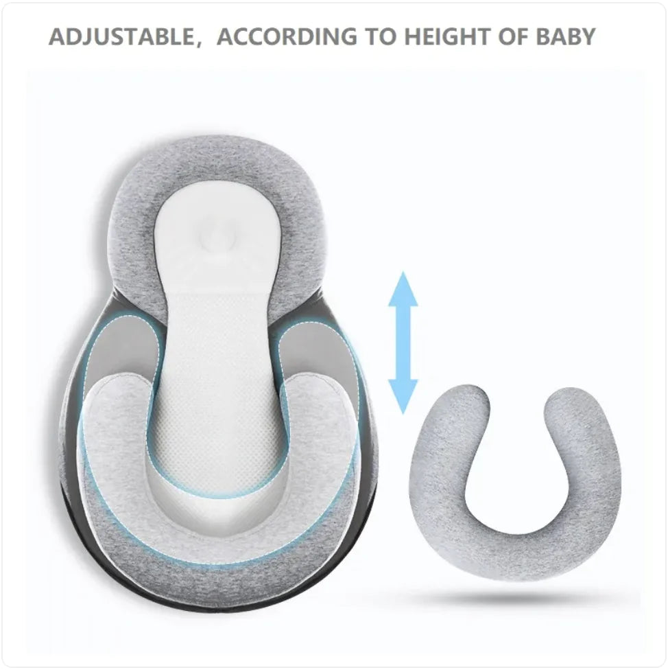 Baby Pillow | Memory Foam Womb-Simulation Sleep Wedge