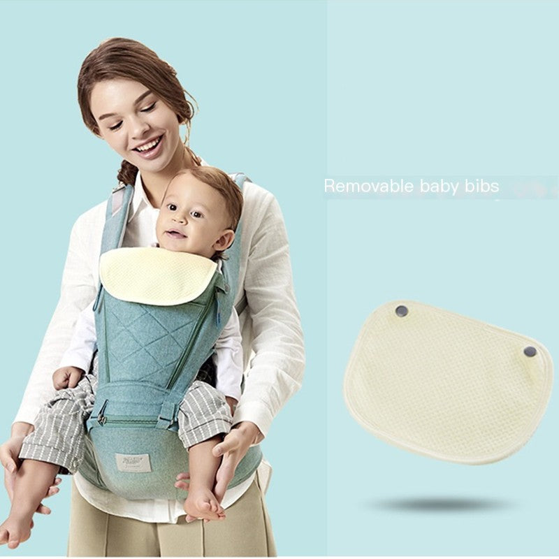 3-Step Ergonomic Baby Hip Seat Carrier | Lightweight & Breathable