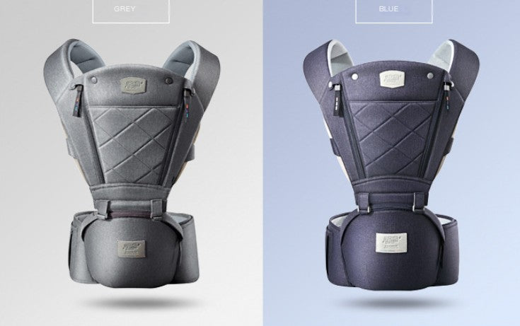 3-Step Ergonomic Baby Hip Seat Carrier | Lightweight & Breathable