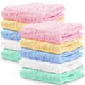 Muslin Baby Washcloths Soft Natural CLRBEATTY 10 Pack