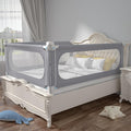 KEALIANA Bed Rails for Toddlers Upgrade Height Adjustable Baby Bed Rail Guard for Twin/Full/Queen/King Size - Safety Bed Rail for Baby（1 Side:78"(L) ×28"(H)