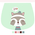 4-Layer Cotton Gauze Sweat-Absorbing Towel | Breathable Toddler Back Pad