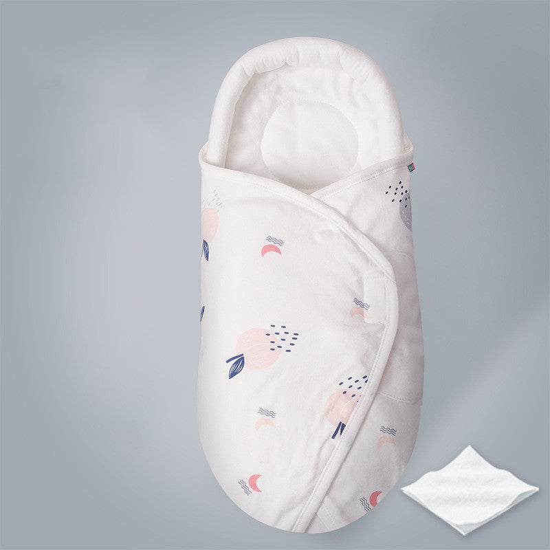 Anti-Startle Baby Swaddle | 100% Pure Cotton Newborn Sleep Wrap