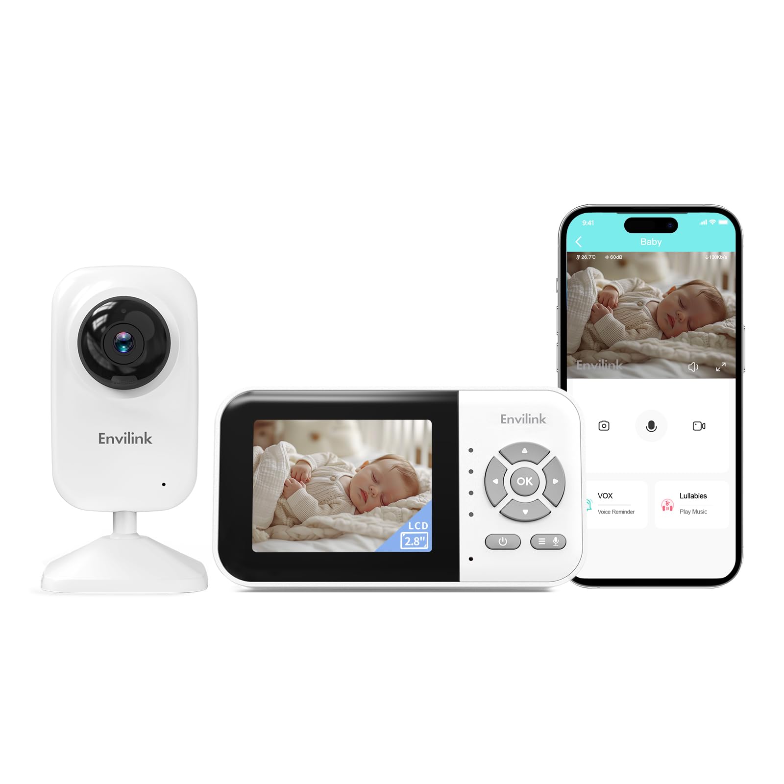 Envilink Baby Monitor