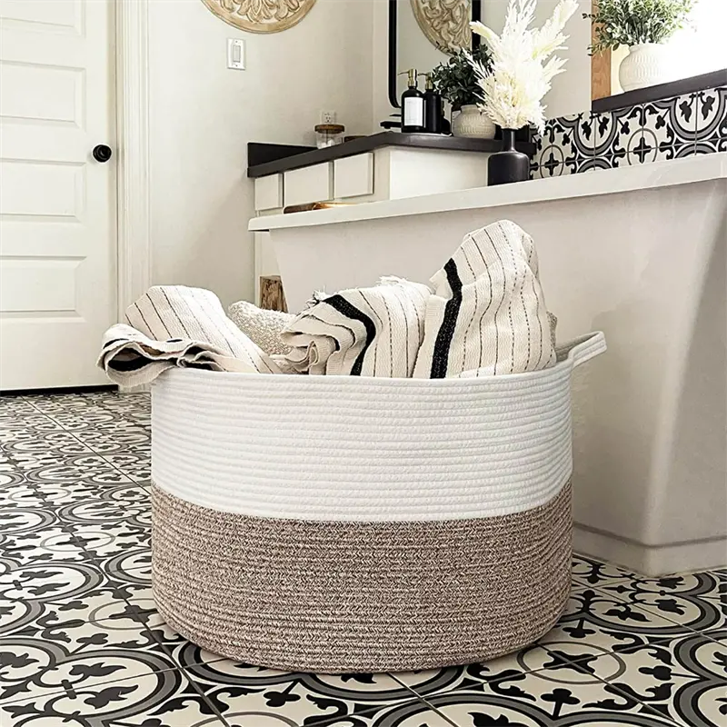 Storage Basket for Baby Toys