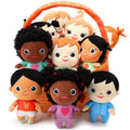 Plush Baby Dolls Set