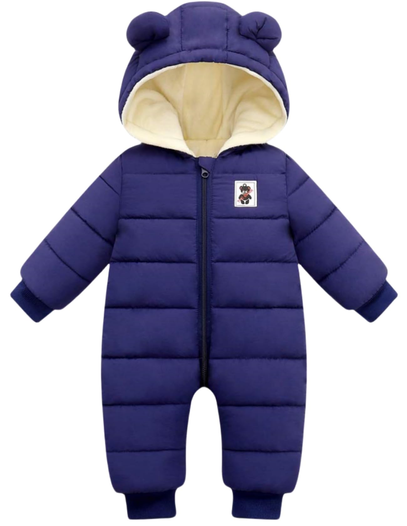 Puffer Jumpsuit Jacket