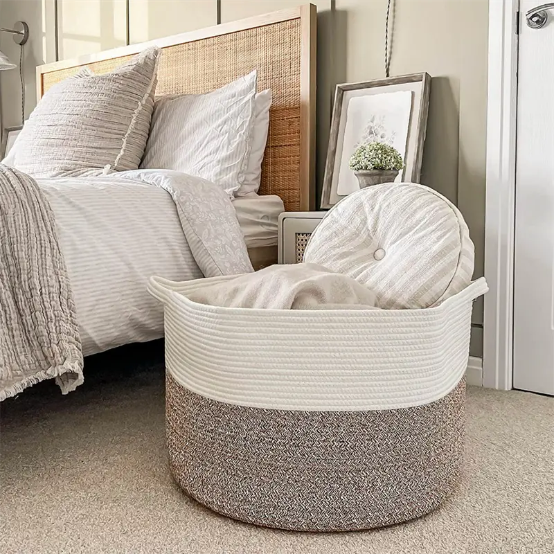 Storage Basket for Baby Toys