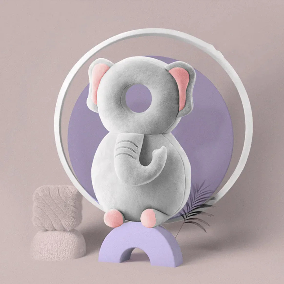 Toddler Head Protection Pad | Breathable Baby Fall Safety Cushion