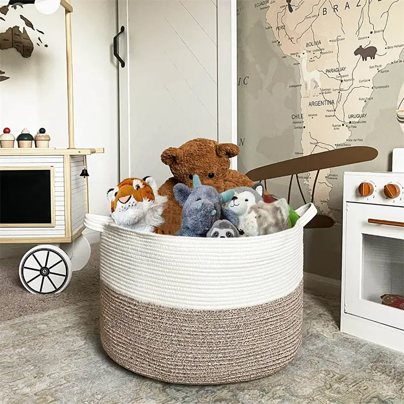 Storage Basket for Baby Toys