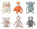 FLUFFYFUN  | 6-Piece Organic Baby Toy Set