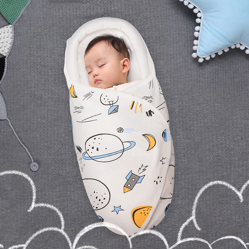 Anti-Startle Baby Swaddle | 100% Pure Cotton Newborn Sleep Wrap