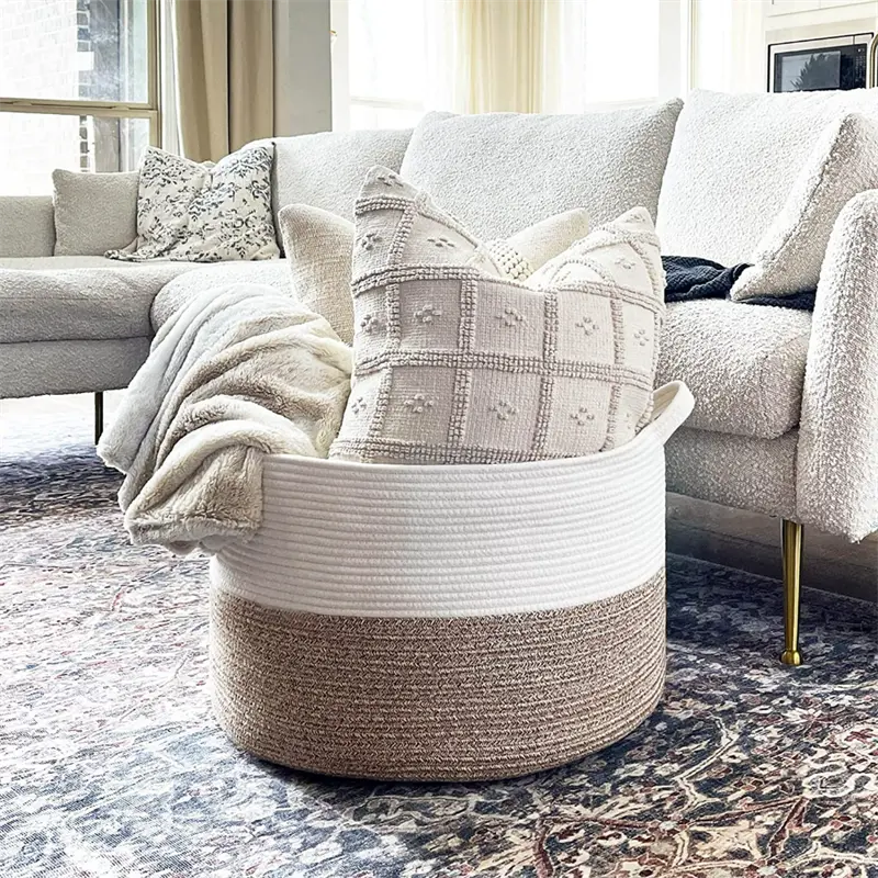 Storage Basket for Baby Toys