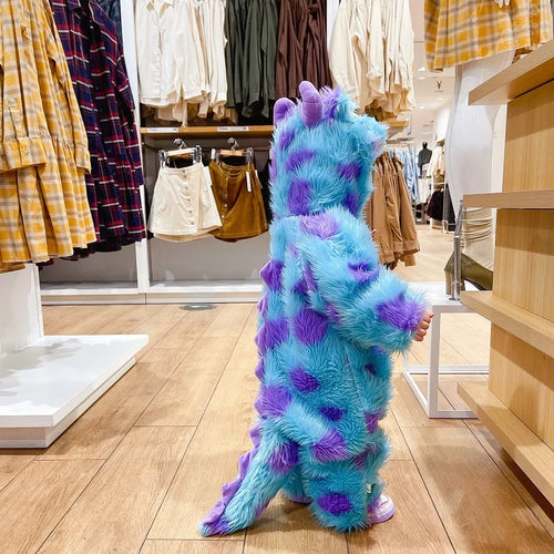 Animal Baby Jumpsuit | Zipper Romper for Infants